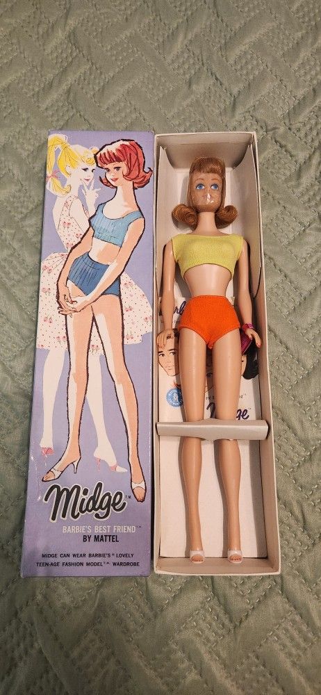 Vintage Midge Doll