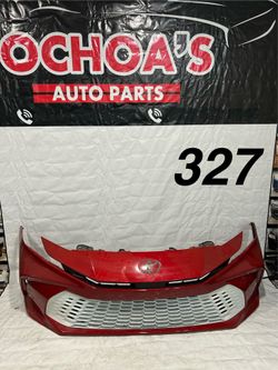 Toyota camry 2025 and 2026 front bumper