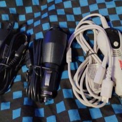 Ds Car Chargers, $10 For All Three 