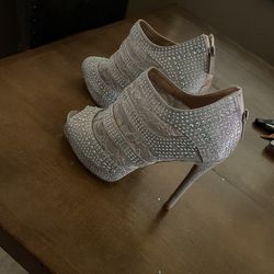 Sparkly Heels