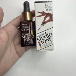Vacation Studio Tone 3-1 Bronzing Drops For Face SPF 50