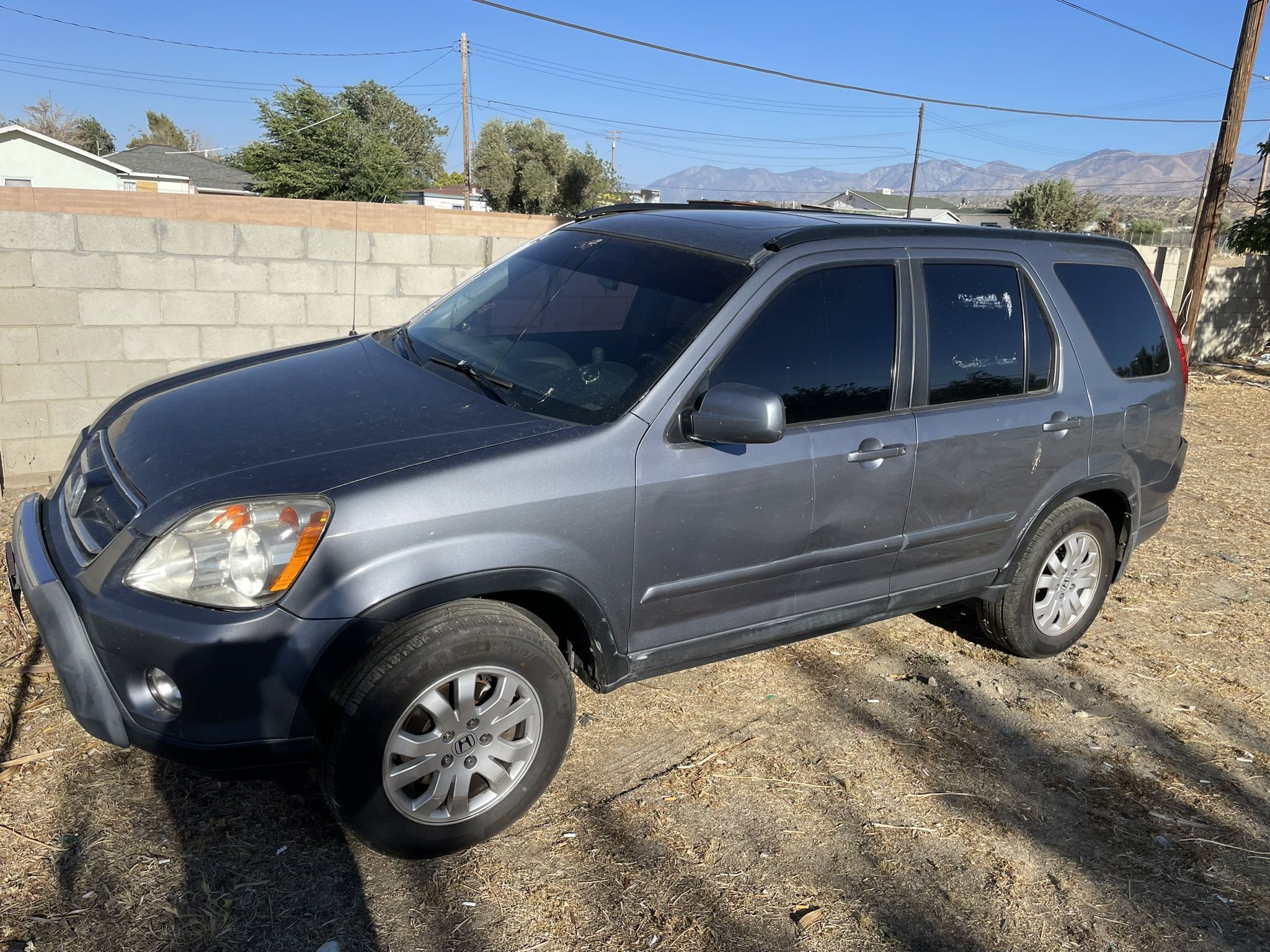 2006 Honda Cr-v