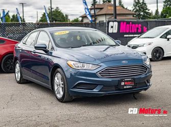 2018 Ford Fusion