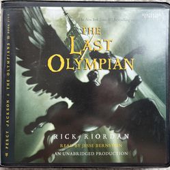 Percy Jackson Series Audiobook