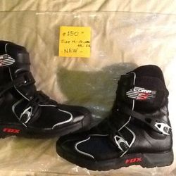 Fox Motorcycle Boots