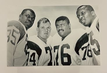 Fearsome Foursome Vintage Photo