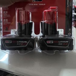 Milwaukee M12 3.0