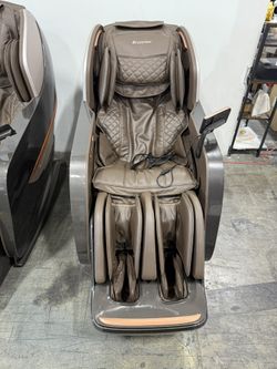 SL Track Full Body Zero Gravity Massage Chair Recliner Thai Stretch Heat Roller (2.4)