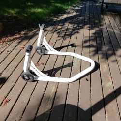 BMW Motorcycle Stand
