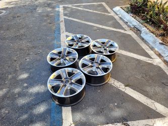 Jeep Wrangler Rims Set Of 5