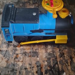 Battery Powered Ride On Train. Has Track And Charger If It's Listed It's For Sale