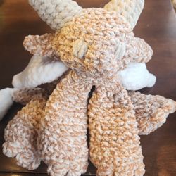 Crochet Snuggler Plush