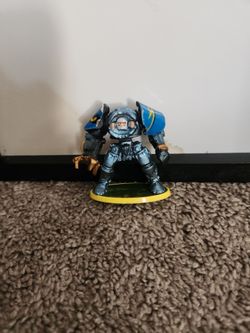 Battle Ball Football Heavy Tackle Stalwart The Force 2.5” Action Figure 2003 Toy