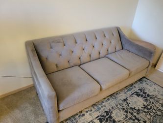 Fabric couch