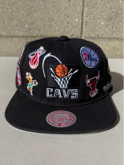 Nba basketball Eastern Conference All Team Mitchell And Ness Snapback