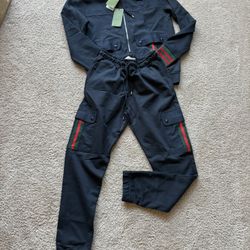 Brand New Gucci Tracksuit With Tag On