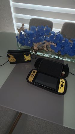 Nintendo Switch with dock
