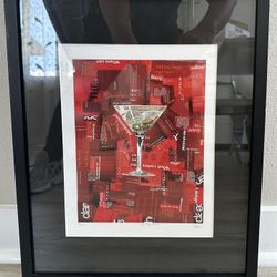 Richard Curtner – Las Vegas Martini – Signed & Numbered Limited Edition Print