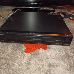 Sony 5 Disk/CD Player 