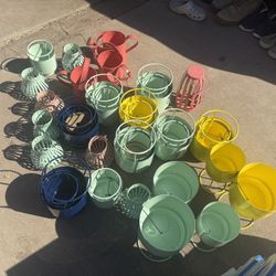 Planter Pots/ Lanterns