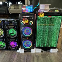 Bluetooth Speakers (Take It Home In Payments/Llevalo A Casa En Pagos) Read Description