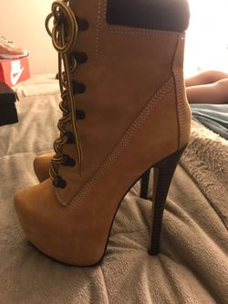 Zigs girl high heel boots