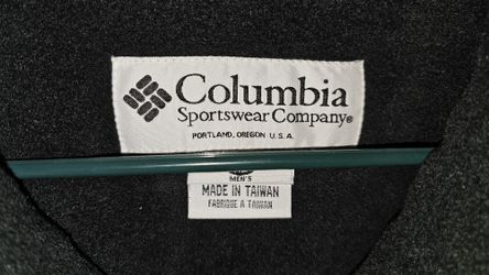 Vintage Columbia Jacket Sz XL