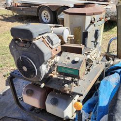 Selling a Ramteq DV Series industrial hot water pressure washer skid