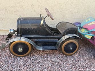 Vintage Ford Model-T pedal Car sold As-is