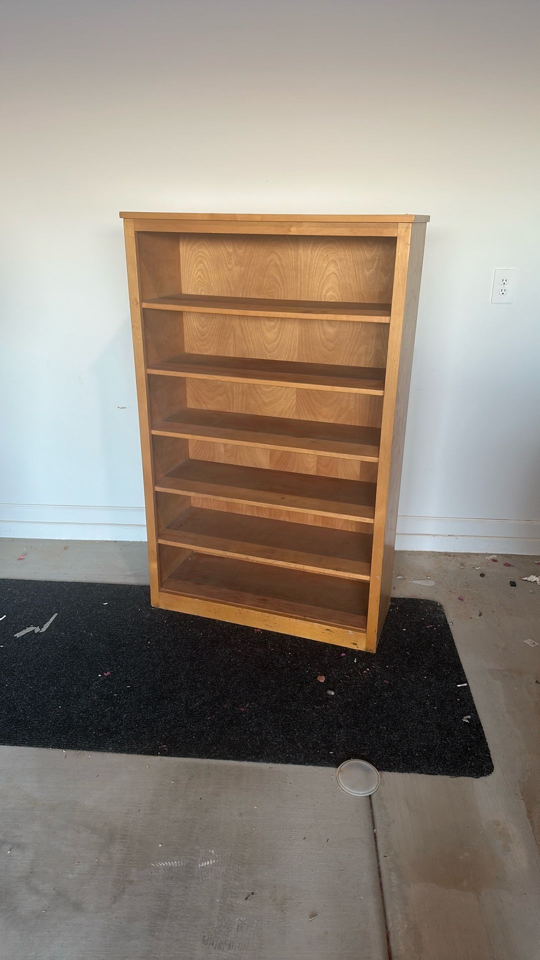 Bookshelf Or Organizer Shelf