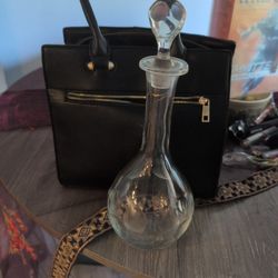 Beautiful Very Old Princess House Decanter