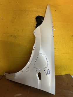 2022 - 2024 TESLA MODEL X - LEFT DRIVER SIDE FENDER PANEL OEM