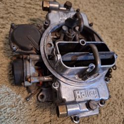 Holley: 750cfm Marine Carburetor 