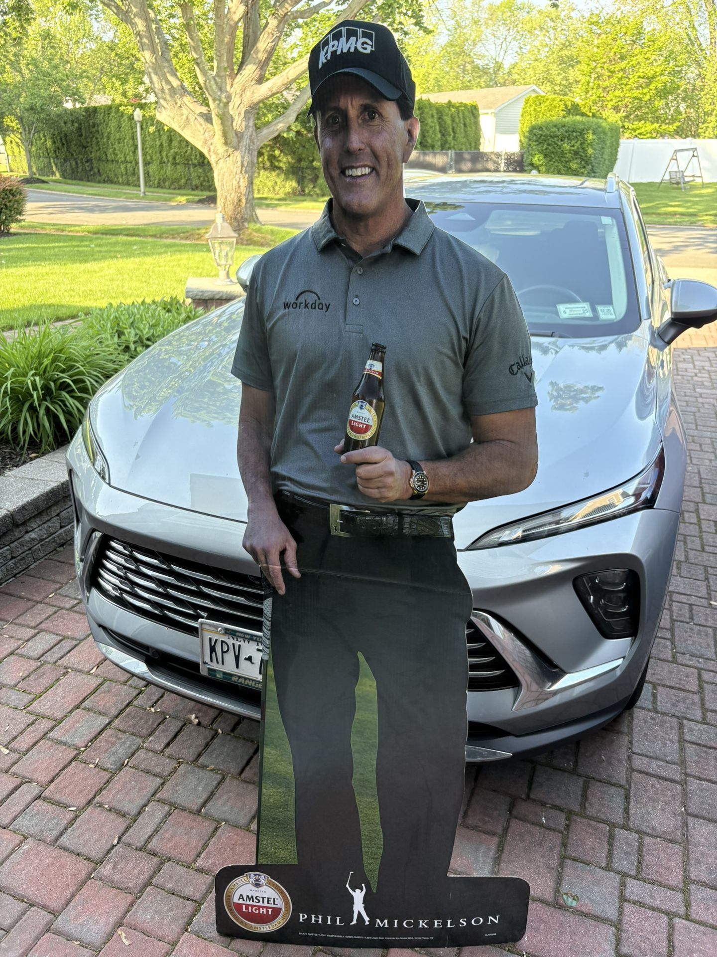 Phil Mickelson Life Size