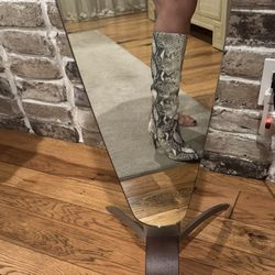 Steve Madden Snakeskin Boots