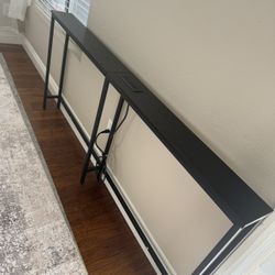 2 Wayfair Console Table Sofa Table with Power Outlet