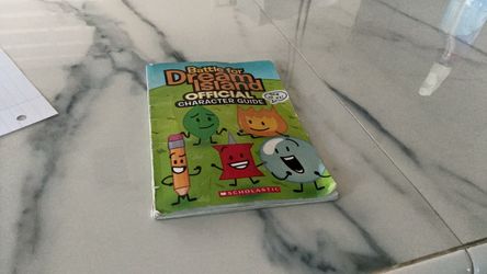 Battle for Dream Island Official Character Guide