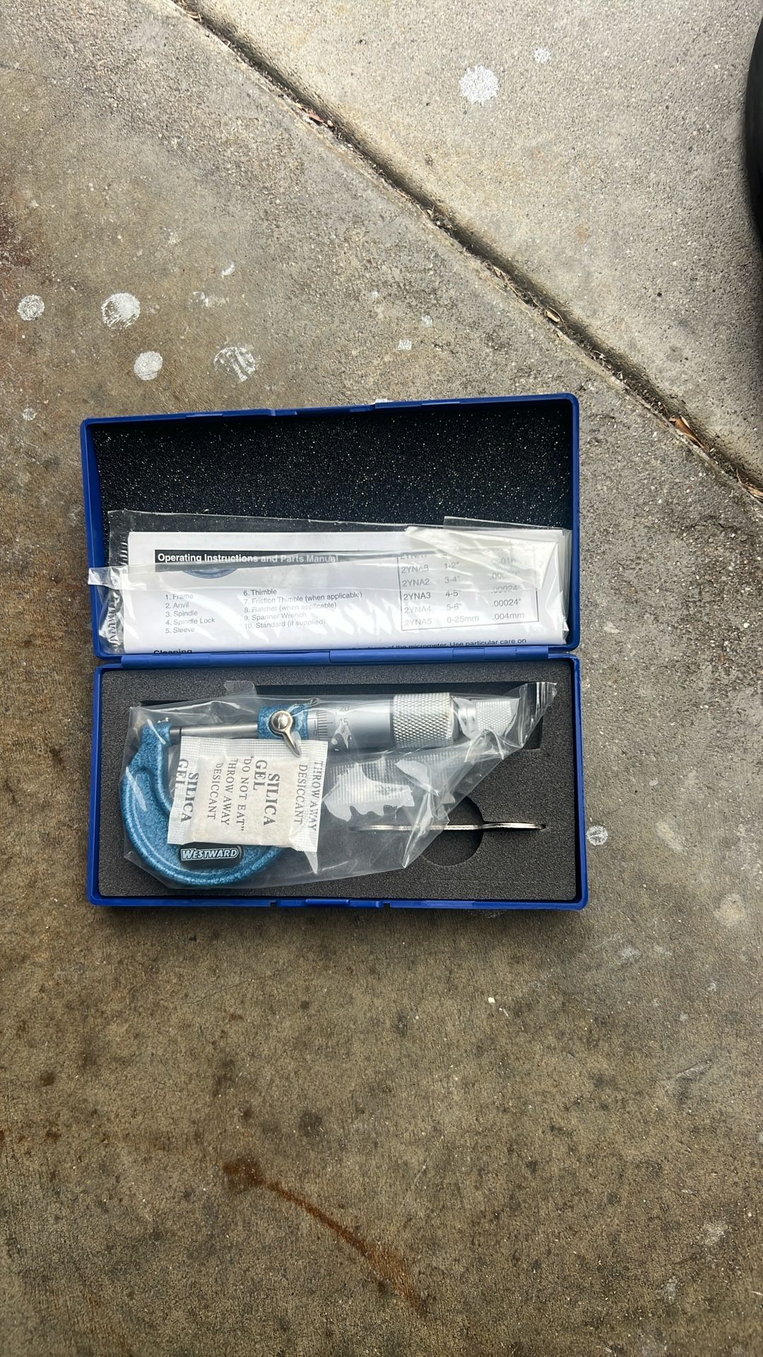 New. Micrometer Outside Micromeeter