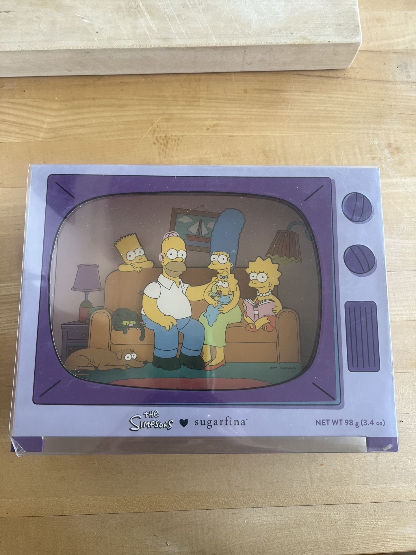 Simpsons Sugarfina Collab