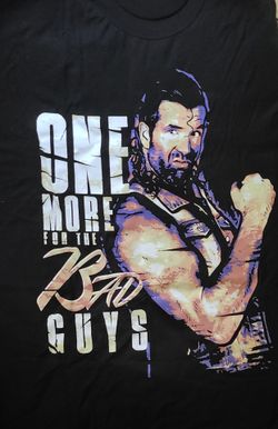 AEW Pro Wrestling Crate shirts 2XL