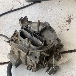 Early 70s Rochester 4 bbl GM Quadrajet Carburetor
