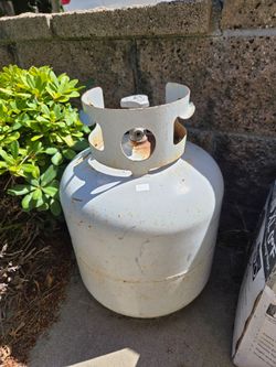 Propane tank