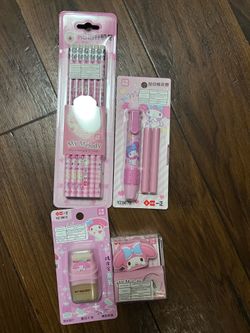 My Melody Stationery Supplies