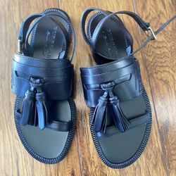 NEW BURBERRY Tassel Sandals Size 7.5
