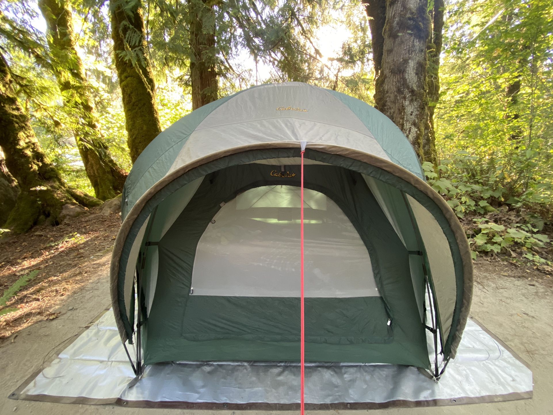 Cabelas 6Person Dome Tent for Sale in Dupont, WA OfferUp