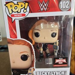 Pop Becky Lynch #102