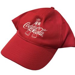 Vintage Coca Cola SnapBack hat 