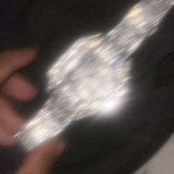 Iced Out Watch Paid 100 It’s To Big