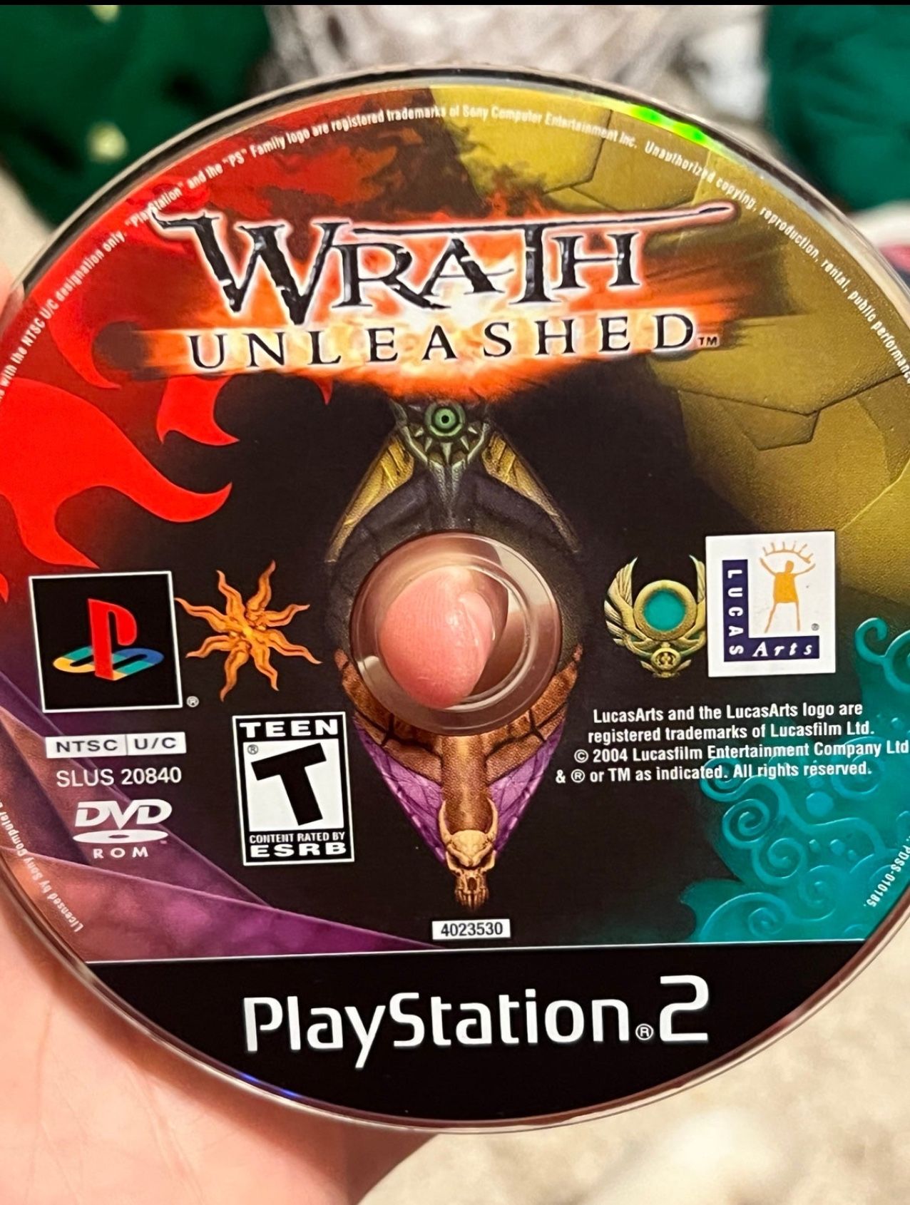 Wrath Unleashed For PlayStation 2