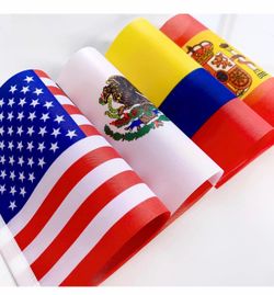 226 Different Countries International Stick Flag of the World Small Mini Hand Held Flags for Grand Opening,Bar,School Office,Sports Events,Internation
